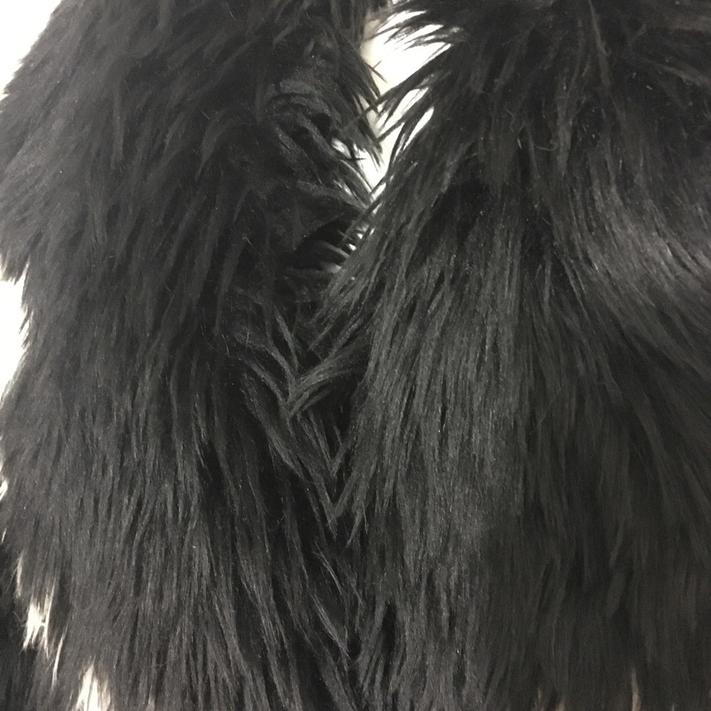 Vintage 90’s Apparence Faux Fur Coat M - Picture 5 of 8